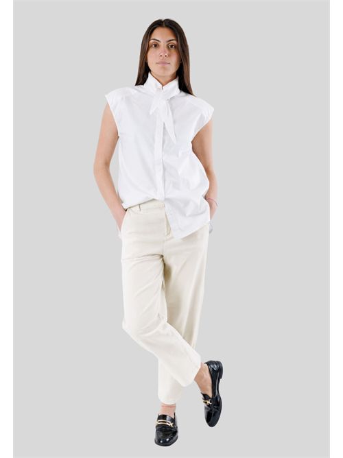 pantalone vita bassa FW200C KONTATTO | FW200CAVORIO