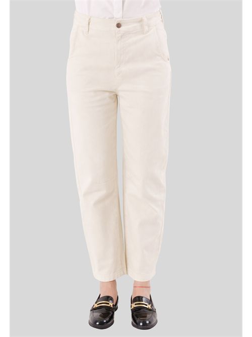 pantalone vita bassa FW200C KONTATTO | FW200CAVORIO