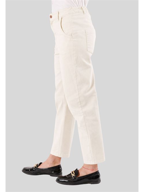 pantalone vita bassa FW200C KONTATTO | FW200CAVORIO