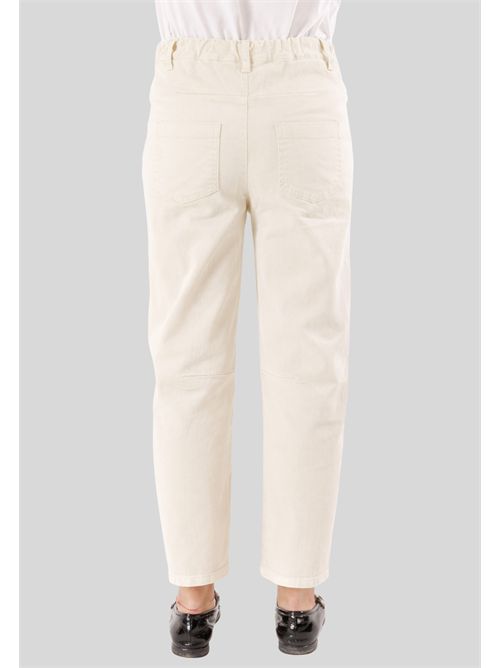 pantalone vita bassa FW200C KONTATTO | FW200CAVORIO