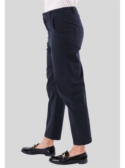 pantalone vita bassa FW200C KONTATTO | FW200CBLU