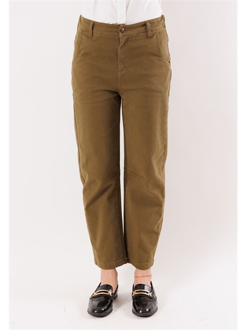 pantalone vita bassa FW200C KONTATTO | FW200CMILITARE