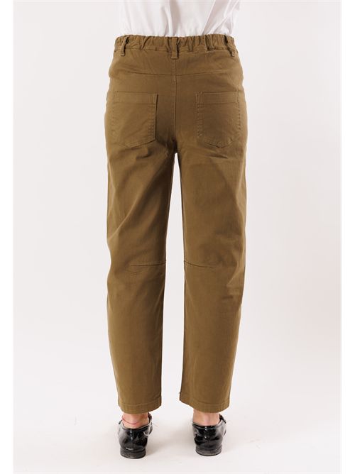 pantalone vita bassa FW200C KONTATTO | FW200CMILITARE