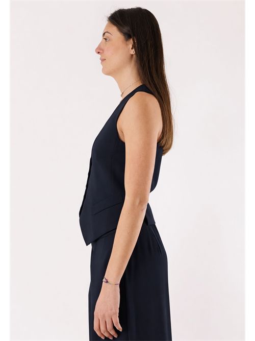 completo gilet pantalone MA6001C KONTATTO | MA6001CBLU