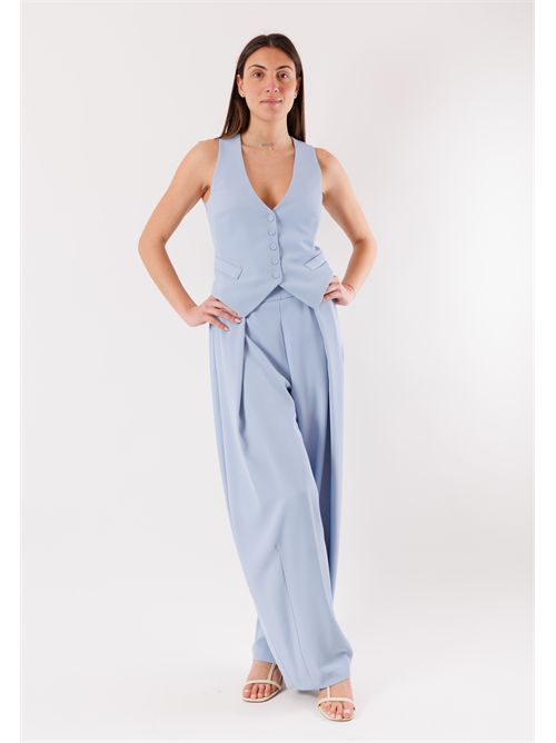 completo gilet pantalone MA6001C KONTATTO | MA6001CCIELO