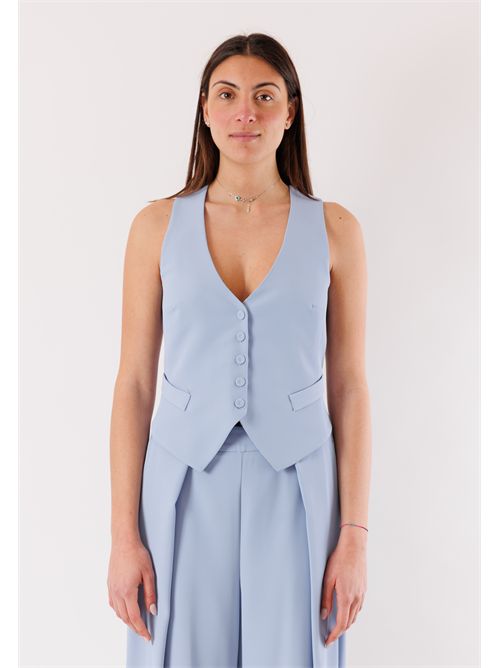 completo gilet pantalone MA6001C KONTATTO | MA6001CCIELO