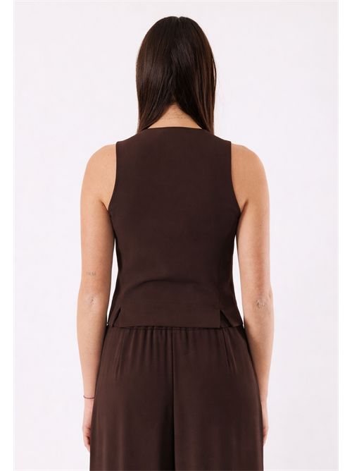completo gilet pantalone MA6001C KONTATTO | MA6001CCIOCCOLATO