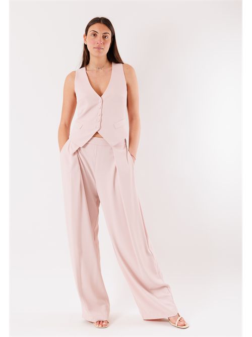 completo gilet pantalone MA6001C KONTATTO | MA6001CROSA