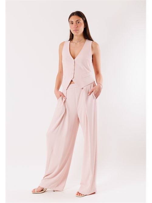 completo gilet pantalone MA6001C KONTATTO | MA6001CROSA