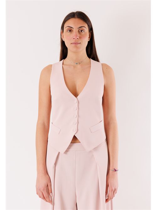 completo gilet pantalone MA6001C KONTATTO | MA6001CROSA