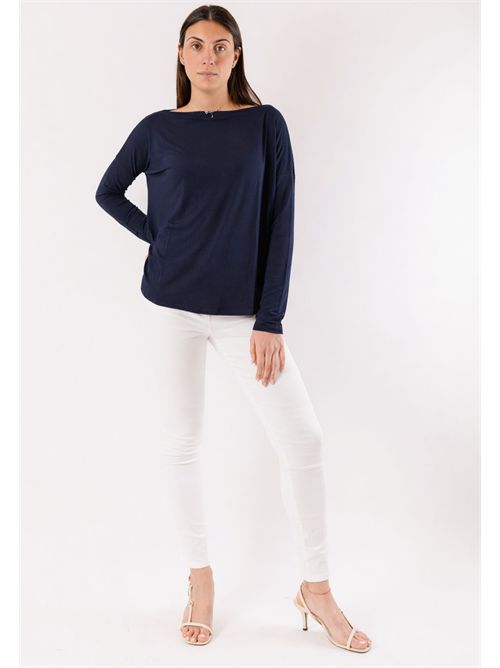 blusa over maniche 3/4 MR6000C KONTATTO | MR6000CBLU