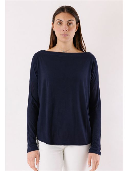 blusa over maniche 3/4 MR6000C KONTATTO | MR6000CBLU