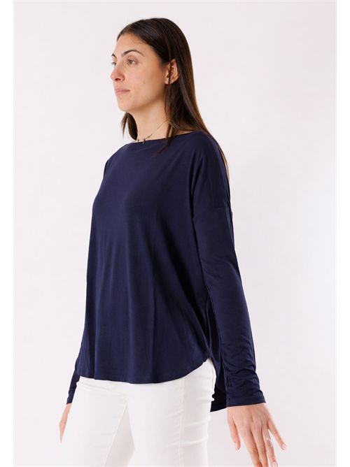 blusa over maniche 3/4 MR6000C KONTATTO | MR6000CBLU