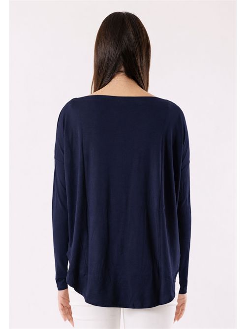 blusa over maniche 3/4 MR6000C KONTATTO | MR6000CBLU