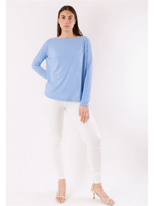 blusa over maniche 3/4 MR6000C KONTATTO | MR6000CDENIM