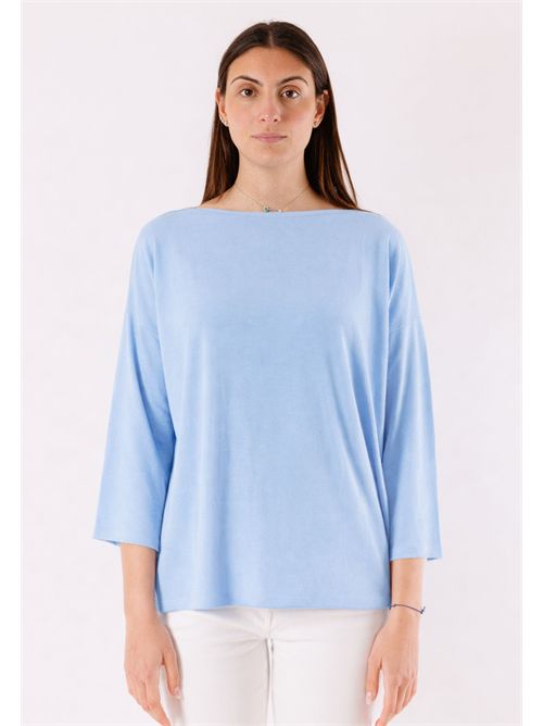 blusa over maniche 3/4 MR6000C KONTATTO | MR6000CDENIM