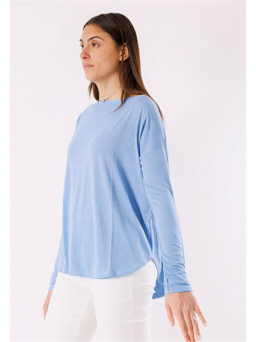 blusa over maniche 3/4 MR6000C KONTATTO | MR6000CDENIM