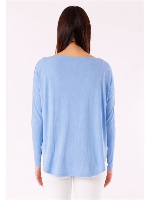 blusa over maniche 3/4 MR6000C KONTATTO | MR6000CDENIM