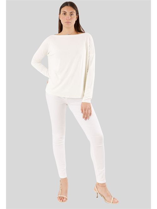 blusa over maniche 3/4 MR6000C KONTATTO | MR6000CPANNA