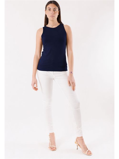 Top basic fitted MR6001C KONTATTO | MR6001CBLU