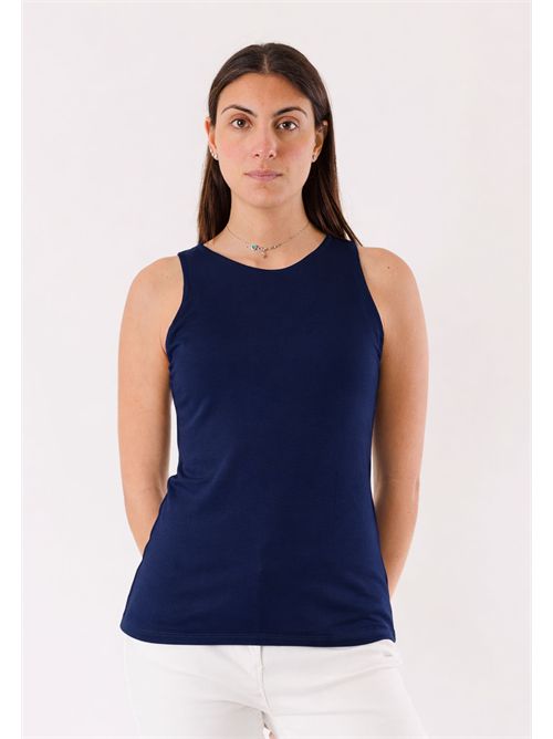 Top basic fitted MR6001C KONTATTO | MR6001CBLU