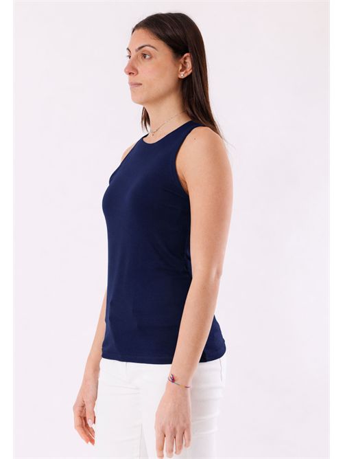 Top basic fitted MR6001C KONTATTO | MR6001CBLU