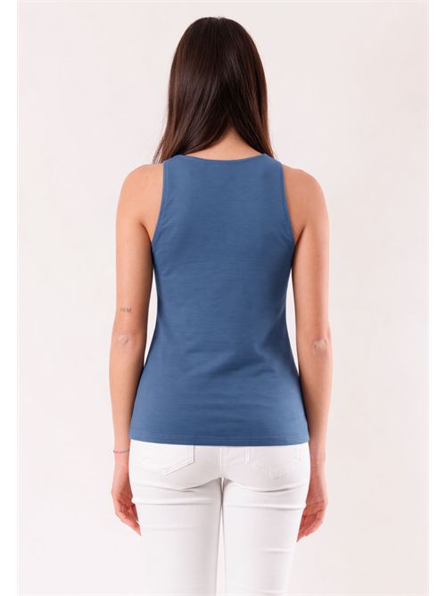 Top basic fitted MR6001C KONTATTO | MR6001CDENIM