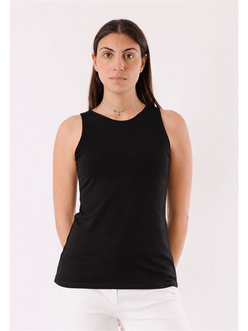 Top basic fitted MR6001C KONTATTO | MR6001CNERO