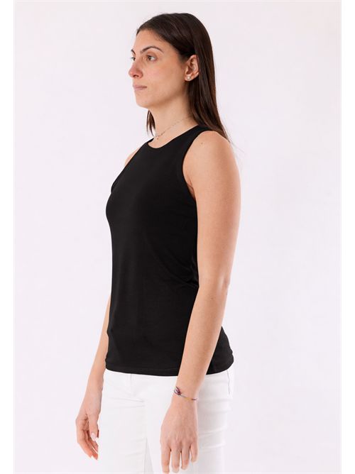 Top basic fitted MR6001C KONTATTO | MR6001CNERO