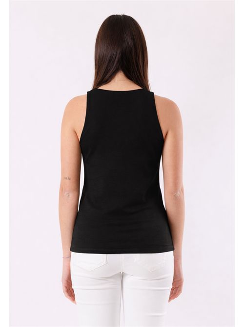 Top basic fitted MR6001C KONTATTO | MR6001CNERO