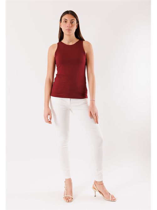 Top basic aderente MR6001C KONTATTO | MR6001CSANGRIA