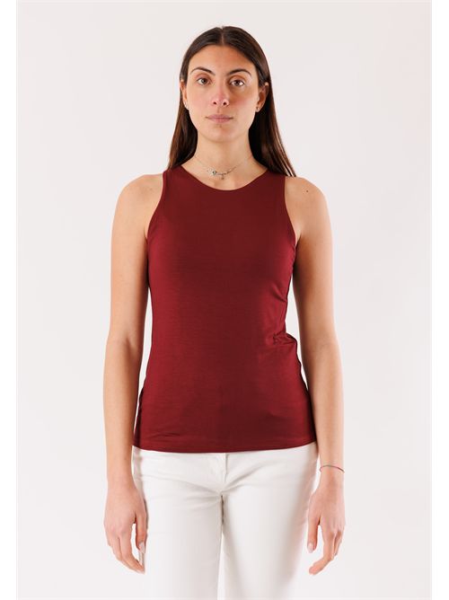 Top basic aderente MR6001C KONTATTO | MR6001CSANGRIA