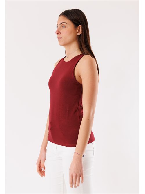 Top basic aderente MR6001C KONTATTO | MR6001CSANGRIA