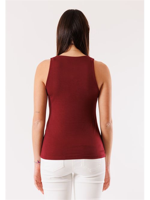 Top basic aderente MR6001C KONTATTO | MR6001CSANGRIA