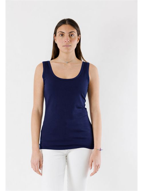 Top basic fitted MR6002C KONTATTO | MR6002CBLU