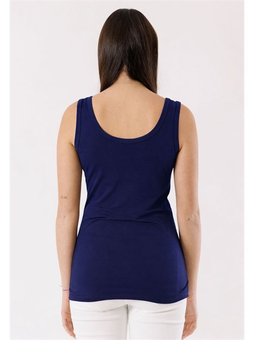 Top basic fitted MR6002C KONTATTO | MR6002CBLU