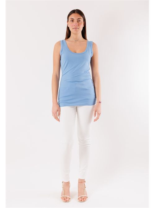 Top basic aderente MR6002C KONTATTO | MR6002CDENIM