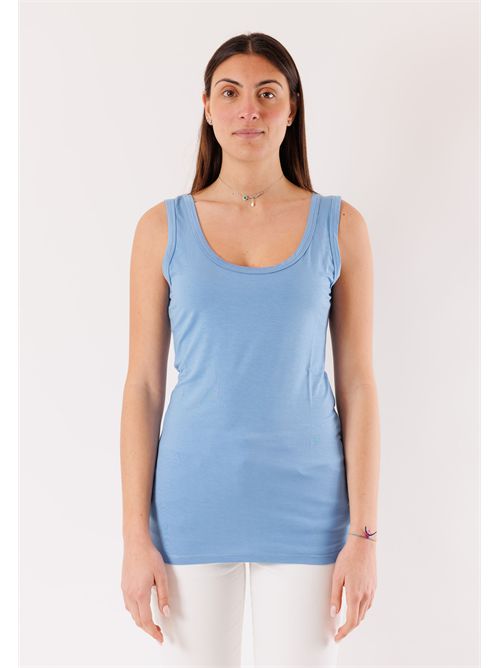 Top basic aderente MR6002C KONTATTO | MR6002CDENIM