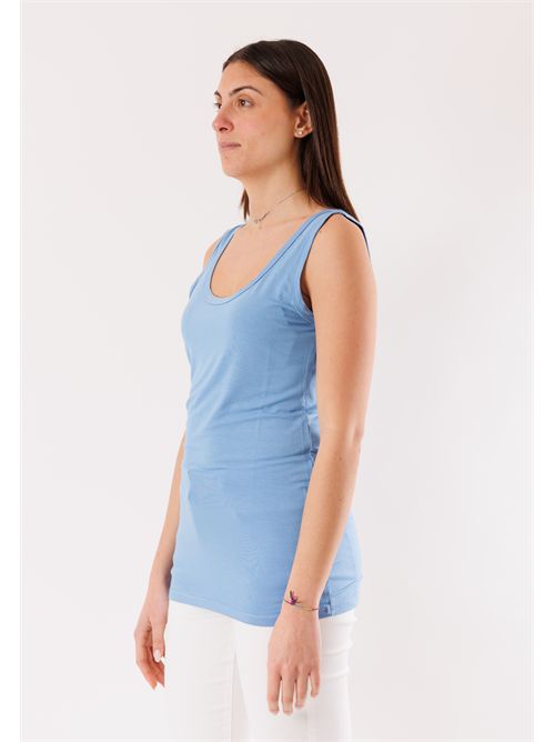 Top basic aderente MR6002C KONTATTO | MR6002CDENIM