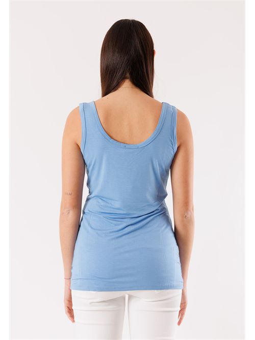 Top basic aderente MR6002C KONTATTO | MR6002CDENIM