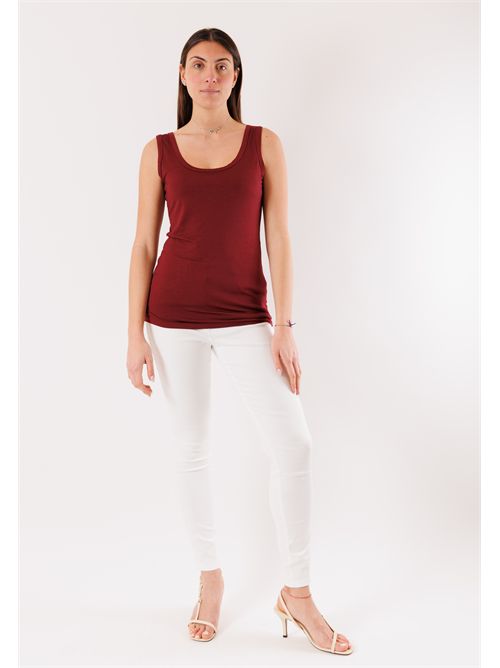 Top basic aderente MR6002C KONTATTO | MR6002CSANGRIA