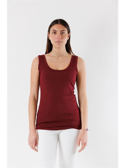 Top basic aderente MR6002C KONTATTO | MR6002CSANGRIA