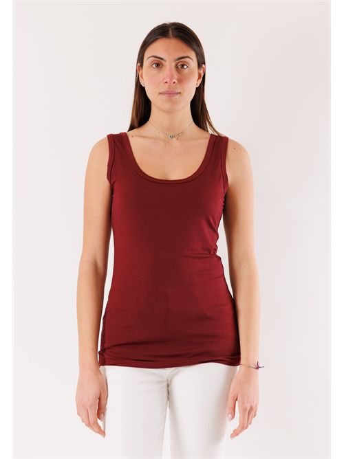 Top basic aderente MR6002C KONTATTO | MR6002CSANGRIA