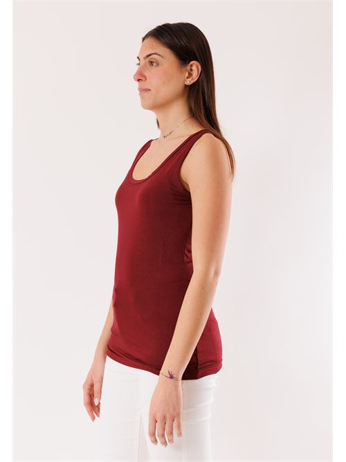 Top basic aderente MR6002C KONTATTO | MR6002CSANGRIA