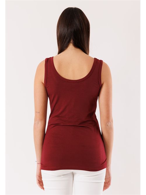 Top basic aderente MR6002C KONTATTO | MR6002CSANGRIA