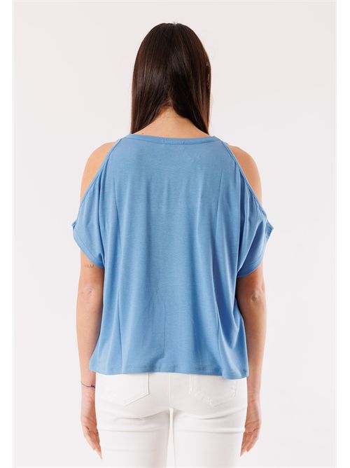 blusa cut out MR6004C KONTATTO | MR6004CDENIM