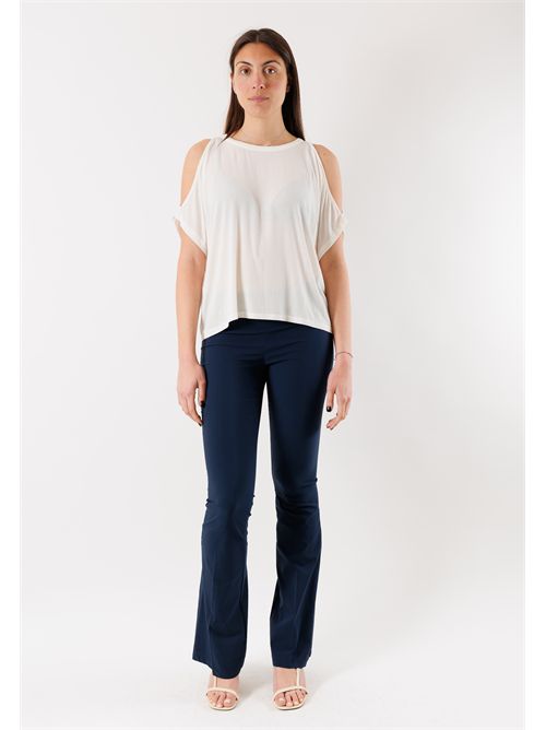 cut-out blouse MR6004C KONTATTO | MR6004CPANNA