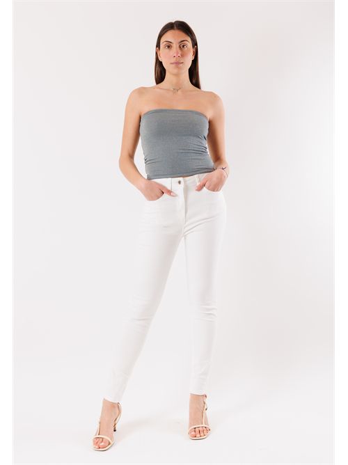 Top fascia lurex MR6005C KONTATTO | MR6005CJEANS