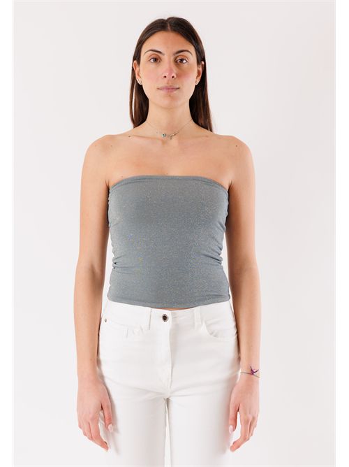 Top fascia lurex MR6005C KONTATTO | MR6005CJEANS