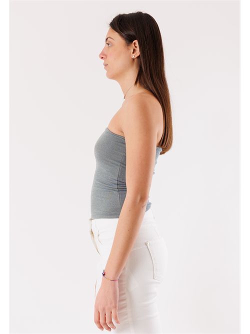 Top fascia lurex MR6005C KONTATTO | MR6005CJEANS